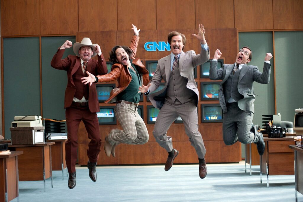 Anchorman: The Legend of Ron Burgundy film